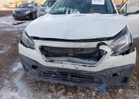 2022 Subaru Outback Premium from USA, damaged, VIN 4S4BTAFC2N3236044